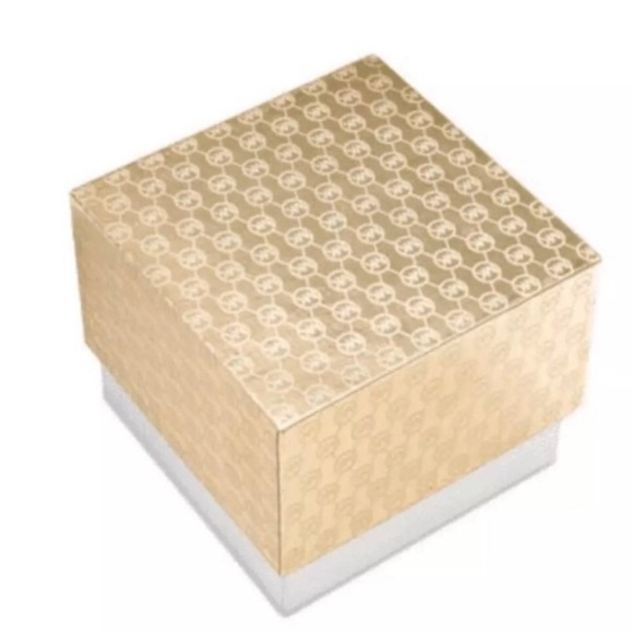 NWT MICHAEL KORS White Gold-Tone Earrings - Picture 6 of 6